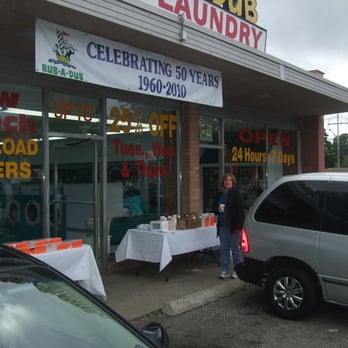 Rub A Dub Self Service Laundry - 2010 - 50 years in business... - Laundromat Near Me - Morris Plains, New Jersey Rub A Dub Self Service Laundry - 2010 - 50 years in business... - Laundromat Near Me - Morris Plains, New Jersey