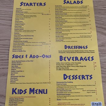 Alpha Koney Island - Menu - American Near Me - Ann Arbor, Michigan