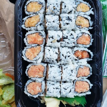 Yummy - 11.7.22 Bland, chalky & pasty spicy tuna, spicy salmon, spicy yellowtail :-( womp womp - Sushi Bars Near Me - Plainville, Connecticut Yummy - 11.7.22 Bland, chalky & pasty spicy tuna, spicy salmon, spicy yellowtail :-( womp womp - Sushi Bars Near Me - Plainville, Connecticut