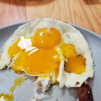The Breeze Cafe - Food porn - runny egg yolk - Breakfast & Brunch Near Me - Newark, California The Breeze Cafe - Food porn - runny egg yolk - Breakfast & Brunch Near Me - Newark, California