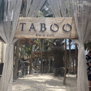 Taboo Tulum - Entrance to the awesome restaurant! - Mediterranean Near Me - Tulum, ROO