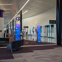Boston Logan International Airport - Terminal E - Boston Logan International Airport - Terminal E