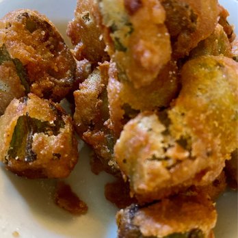 Brick's River Cafe - Fried Okra - American Near Me - Bandera, Texas Brick's River Cafe - Fried Okra - American Near Me - Bandera, Texas
