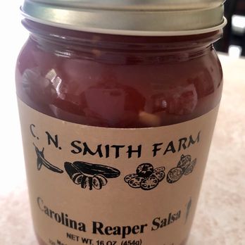 C.N. Smith Farm - Salsa - Farmers Market Near Me - East Bridgewater, Massachusetts