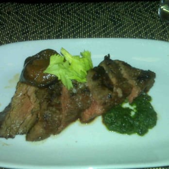 Joule - Steak bavette with eggplant - Korean Near Me - Seattle, Washington Joule - Steak bavette with eggplant - Korean Near Me - Seattle, Washington