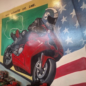 Moto Authority - Moto Authority Mural - Motorcycle Repair Near Me - Albuquerque, New Mexico