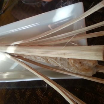 Elephant Cafe - Bamboo with sticky rice. - Thai Near Me - Lake Forest, California