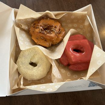 Blue Star Donuts - Pumpkin Pecan Old-Fashioned Orange Olive Oil Powdered (Vegan) Raspberry Rosemary Old- Fashioned - Donuts Near Me - Portland, Oregon Blue Star Donuts - Pumpkin Pecan Old-Fashioned Orange Olive Oil Powdered (Vegan) Raspberry Rosemary Old- Fashioned - Donuts Near Me - Portland, Oregon
