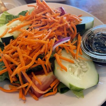 Saporito's Pizza - Side Salad with homemade vinegarette - Pizza Near Me - Canton, Georgia Saporito's Pizza - Side Salad with homemade vinegarette - Pizza Near Me - Canton, Georgia