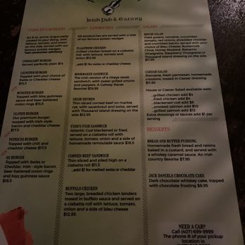 Fiddler's Green Irish Pub & Eatery - Menu - Pubs Near Me - Winter Park, Florida Fiddler's Green Irish Pub & Eatery - Menu - Pubs Near Me - Winter Park, Florida
