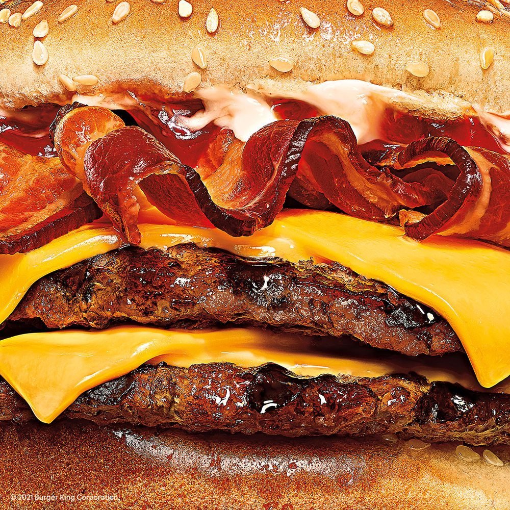 Food from Burger King
