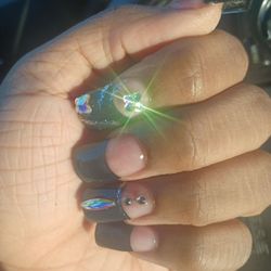 Sequin Nails & Spa - Love my nails!