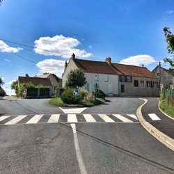 Vaudoy-en-Brie - Intersection Vaudoy