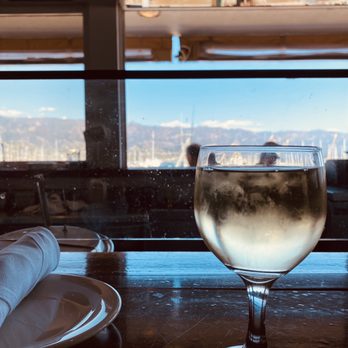 Brophy Bros - Sauvignon Blanc with a view. - Seafood Near Me - Santa Barbara, California