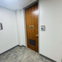 Vitalant Blood Donation- Monroeville - Restroom in lobby