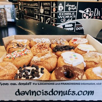 Da Vinci's Donuts - 16 mixed donuts - Donuts Near Me - Sandy Springs, Georgia