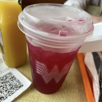 Whataburger - Strawberry hibiscus - Burgers Near Me - Grand Prairie, Texas Whataburger - Strawberry hibiscus - Burgers Near Me - Grand Prairie, Texas