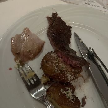 Fogo de Chão - Porkchops, picanha, bottom sirloin and seasonal potatoes - Brazilian Near Me - Plano, Texas Fogo de Chão - Porkchops, picanha, bottom sirloin and seasonal potatoes - Brazilian Near Me - Plano, Texas