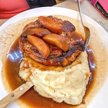 CAFÉ LULUc - Pork Chop - French Near Me - Brooklyn, New York CAFÉ LULUc - Pork Chop - French Near Me - Brooklyn, New York