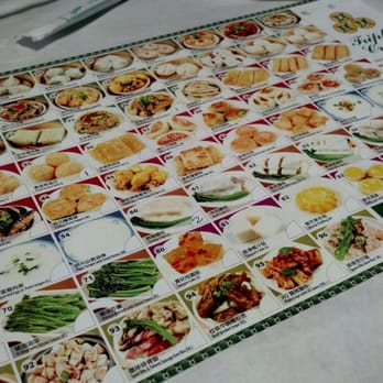 Triple Crown Restaurant - Ordering from a picture menu. Best idea for a dim sum restaurant! - Dim Sum Near Me - Chicago, Illinois