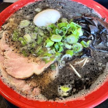Hakata Ikkousha Ramen - Black Sauce - Ramen Near Me - Torrance, California