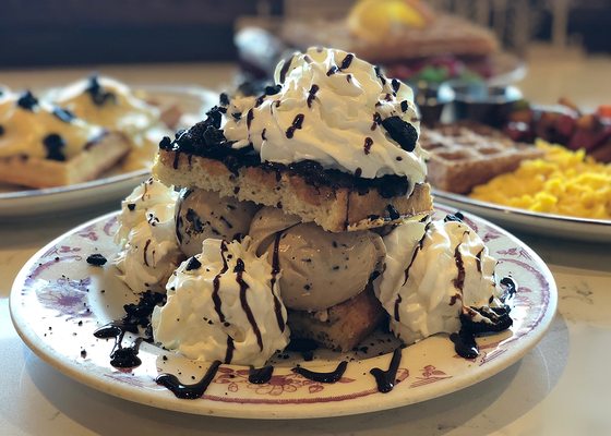 Belgian Waffle Works by null