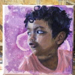 Art Barn Studio - Portrait of Logan