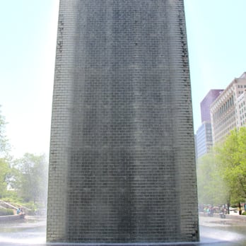 Crown Fountain - Public Art Near Me - Chicago, Illinois