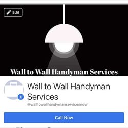 Wall To Wall Handyman Services