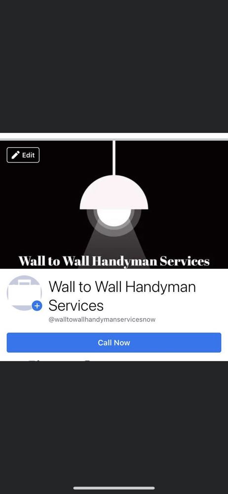 Slide of Wall To Wall Handyman Services