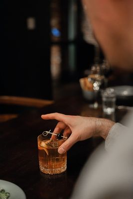 The Bar Downstairs & Kitchen by null