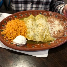 Crab Enchiladas