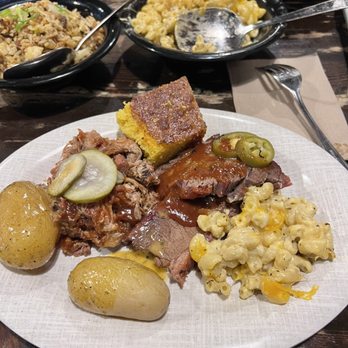 Dinosaur Bar-B-Que - Curated plate from family platter - Barbeque Near Me - New York, New York Dinosaur Bar-B-Que - Curated plate from family platter - Barbeque Near Me - New York, New York
