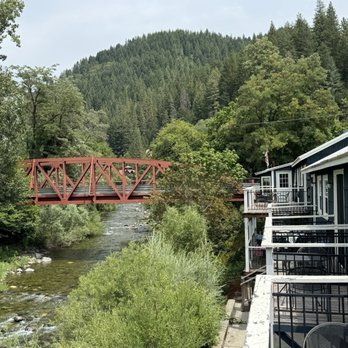 Riverside Mountain Lodge - My private balcony - Hotels Near Me - Downieville, California Riverside Mountain Lodge - My private balcony - Hotels Near Me - Downieville, California