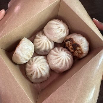 Dumpling District - Pan-fired Pork Bun 6 - Dim Sum Near Me - Washington, DC, District of Columbia