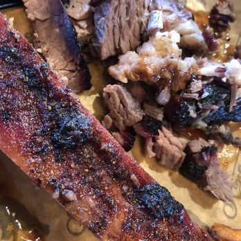 R&R BBQ - Ribs/ brisket. (what was leftover before I remembered to take a pic!) - Barbeque Near Me - Lehi, Utah R&R BBQ - Ribs/ brisket. (what was leftover before I remembered to take a pic!) - Barbeque Near Me - Lehi, Utah