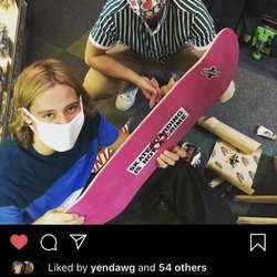 Likwid - New skateboard from likwid