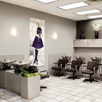 Salon Lorrene - Our shampoo area is more spacious and relaxing. - Massage Near Me - Palatine, Illinois