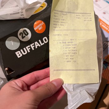 Buffalo Wild Wings - Proof of bad service. - Chicken Wings Near Me - Northridge, California Buffalo Wild Wings - Proof of bad service. - Chicken Wings Near Me - Northridge, California