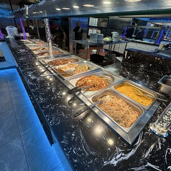 Aurora Seafood & Grill Buffet - Buffet view - Seafood Near Me - Baltimore, Maryland