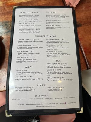 Menu photo 5 La Sera Italiana Philadelphia, PA Menu photo 5 La Sera Italiana Philadelphia, PA