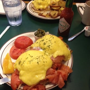 The Frog Pond - Salmon eggs Benedict... - Breakfast & Brunch Near Me - St Pete Beach, Florida The Frog Pond - Salmon eggs Benedict... - Breakfast & Brunch Near Me - St Pete Beach, Florida