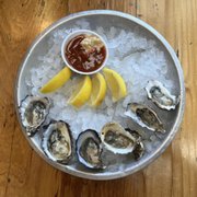 Photo of Blue Water - San Diego, CA, United States. Oysters On The 1/2 Shell $13.95