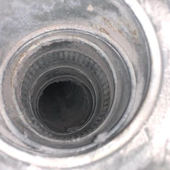 Cyclone Air Systems - How dryer line looked post cleaning - thank you! - Heating & Air Conditioning/HVAC Near Me - Concord, California
