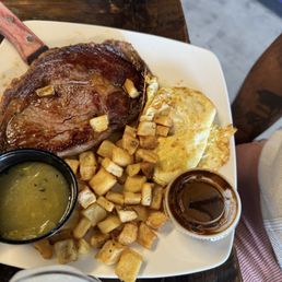 Steak and Eggs