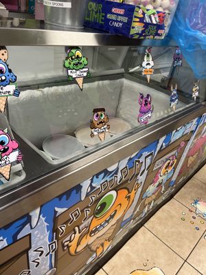 Ice Cream Monster by null