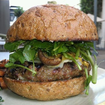 True Food Kitchen - Bison burger.... Yum!!!!! - New American Near Me - Phoenix, Arizona True Food Kitchen - Bison burger.... Yum!!!!! - New American Near Me - Phoenix, Arizona