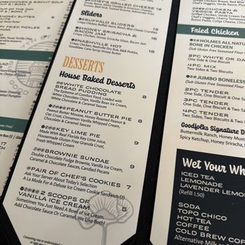 Goodfolks - Menu - Comfort Food Near Me - Georgetown, Texas