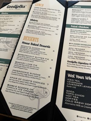 Menu photo 6 Goodfolks Georgetown, TX