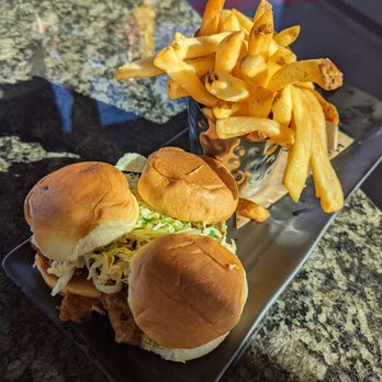 Topgolf - Pork sliders - Golf Near Me - San Jose, California